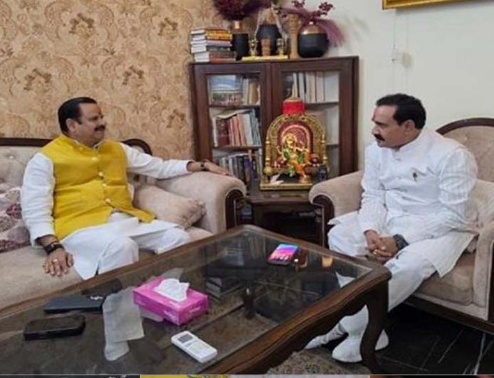 नरोत्तम मिश्रा की बढ़ सकती है सियासी भूमिका, BJP प्रदेश प्रभारी की बैठक से अटकलें तेज