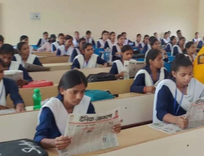 विद्यालयों में पठन संस्कृति मजबूत करने में जुटी योगी सरकार