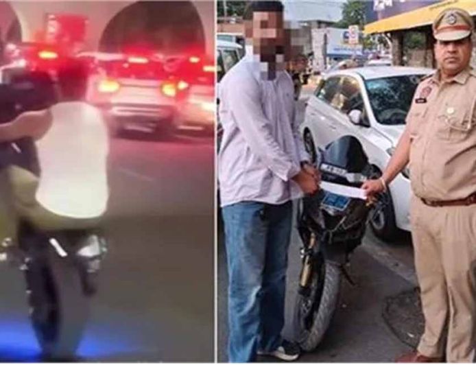 लुधियाना में स्टंटबाज बाइकर्स पर पुलिस का शिकंजा, सख्त कार्रवाई के साथ चेतावनी