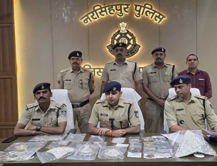 नरसिंहपुर पुलिस की बड़ी सफलता