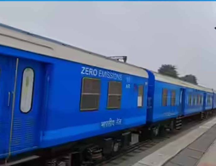 जींद- सोनीपत रूट पर दौड़ेगी देश की पहली हाइड्रोजन ट्रेन, CM सैनी बोले- विकास को मिलेगी नई रफ्तार