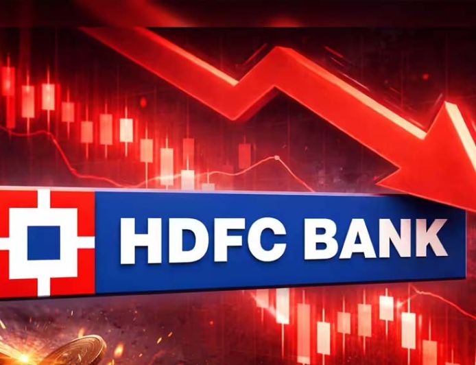 ₹45 करोड़ पेमेंट केस में फंसा HDFC Bank! जांच की खबर आते ही शेयर में बड़ी गिरावट