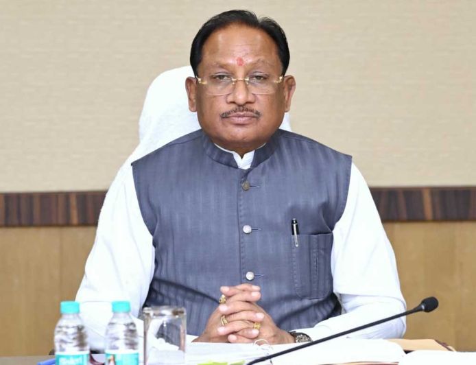 केंद्रीय कैबिनेट के SARTHAK-PDS फेज-2 निर्णय का मुख्यमंत्री विष्णुदेव साय ने किया स्वागत