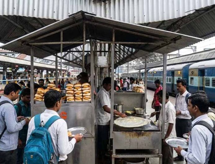 1 जून से रेलवे स्टेशनों पर महंगा होगा खाना, सेंट्रल रेलवे ने बढ़ाए रेट