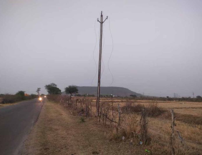 रोहतक में बिजली चोरों का बड़ा कारनामा, 3700 मीटर तार ले उड़े; निगम को लाखों का नुकसान