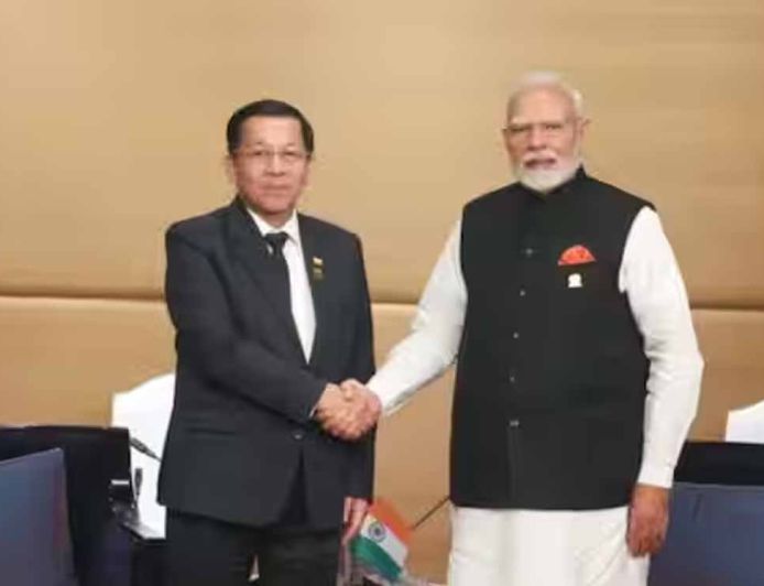 PM मोदी के न्योते पर भारत दौरे पर म्यांमार के राष्ट्रपति, कल बोधगया पहुंचेंगे; दिल्ली-मुंबई में अहम बैठकें