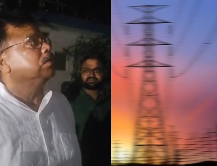 आंधी-पानी से हुए नुकसान का जायजा लेने मैदान में उतरे ऊर्जा मंत्री तोमर