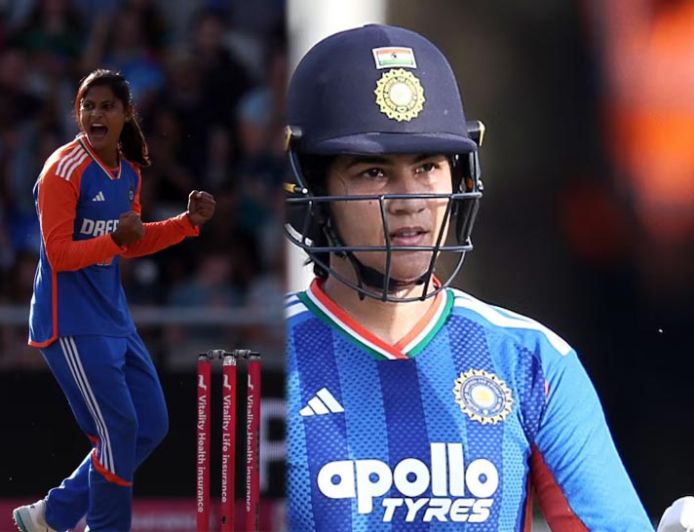 ENG vs IND: भारत ने इंग्लैंड को T20 में रौंदा, ACL इंजरी के बाद लौटीं यास्तिका भाटिया ने मचाया धमाल