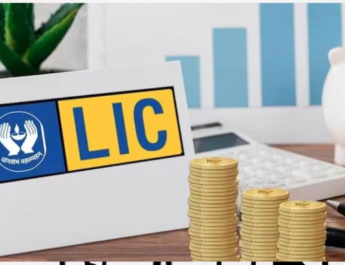LIC शेयर में एक दिन में 50% गिरावट! निवेशकों में मची हलचल, जानिए वजह