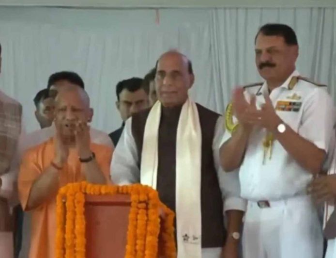 लखनऊ में ‘नौसेना शौर्य वाटिका’ का उद्घाटन, नौसेना की वीरता को समर्पित नया स्थल