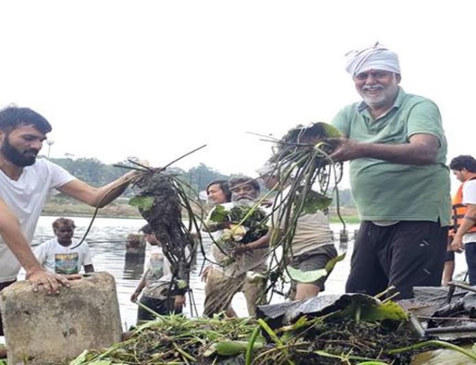 नदियों के उद्गम स्थलों को स्वच्छ और सुरक्षित रखना हम सभी का कर्तव्य: मंत्री पटेल