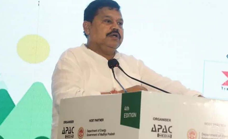 मध्यप्रदेश पॉवर जनरेटिंग कंपनी ने सौर ऊर्जा उत्पादन की ओर बढ़ाया कदम : ऊर्जा मंत्री तोमर