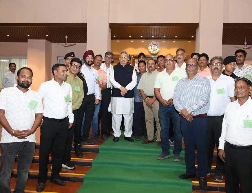 राजनांदगांव को मिला खेल विकास का तोहफा: 5 एकड़ भूमि पर बनेगा आधुनिक खेल मैदान और क्रिकेट अकादमी