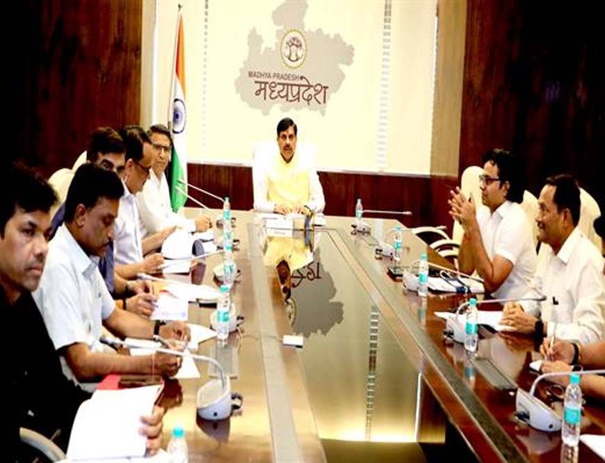 विमानन क्षेत्र में मध्यप्रदेश को बनाएं रोल मॉडल : मुख्यमंत्री डॉ.यादव
