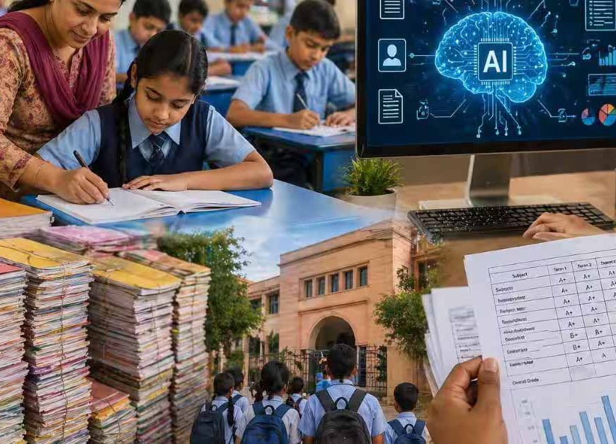 जोधपुर के सरकारी स्कूलों में AI क्रांति, सेकंडों में हो रहा उत्तर पुस्तिकाओं का मूल्यांकन