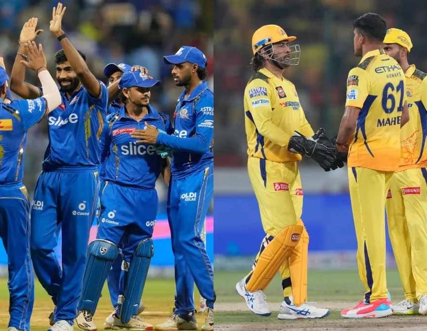 आईपीएल 2026: चेन्नई सुपर किंग्स और मुंबई इंडियंस की करो या मरो की भिड़ंत