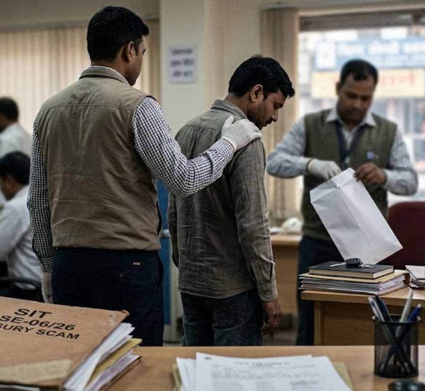 बोकारो कोषागार घोटाले में CID की बड़ी कामयाबी, आरक्षी काजल मंडल गिरफ्तार