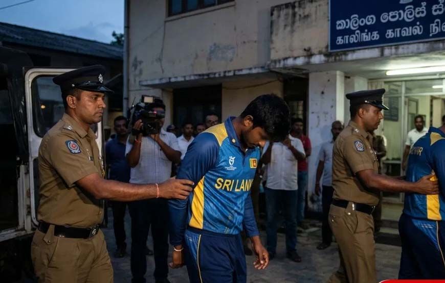हदें पार: बाथरूम में कैमरा लगाकर महिला डॉक्टरों की शूटिंग, 2 श्रीलंकाई क्रिकेटर गिरफ्तार