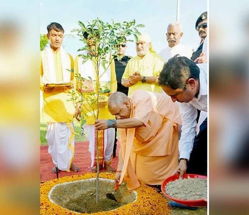 यूपी में सर्वाधिक पौधरोपण, ‘एक पेड़ मां के नाम’ अभियान से सीखेगी दुनिया