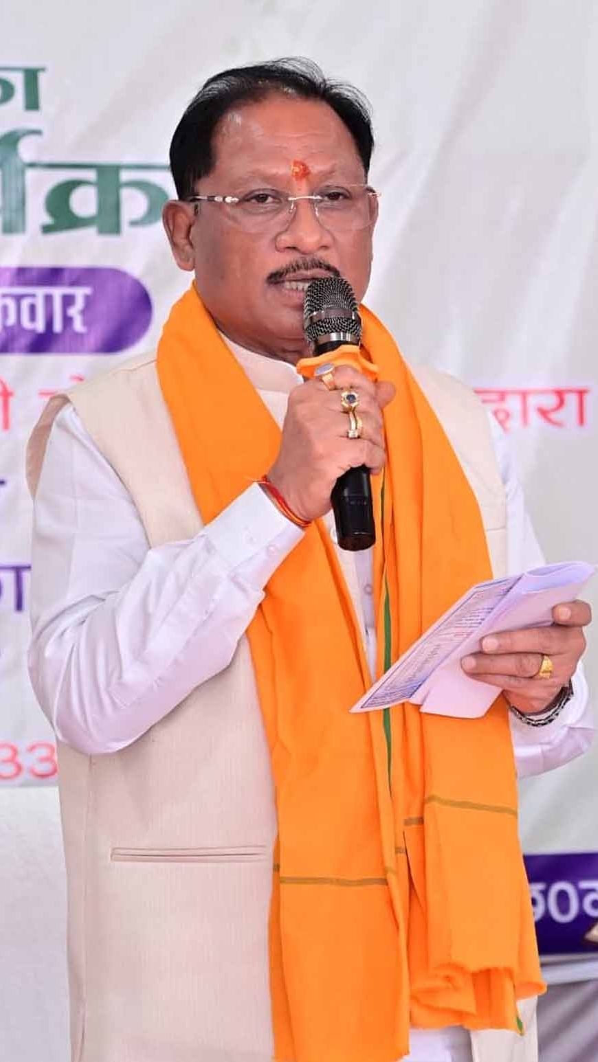 हर बूंद से अधिक उत्पादन की दिशा में बड़ा कदम: बगिया समृद्धि एम-कैड योजना से 13 गांवों के 4933 हेक्टेयर में होगी सिंचाई - मुख्यमंत्री  विष्णुदेव साय
