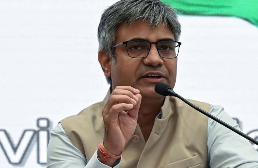 AAP छोड़कर BJP में शामिल हुए संदीप पाठक पर पंजाब में FIR दर्ज