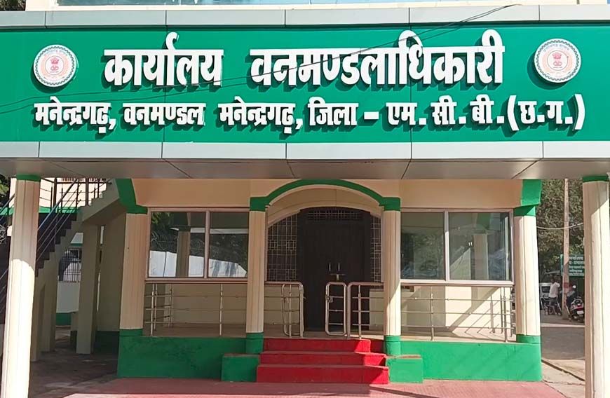 मनेन्द्रगढ़ वनमण्डल में तबादला आदेश पर उठे सवाल