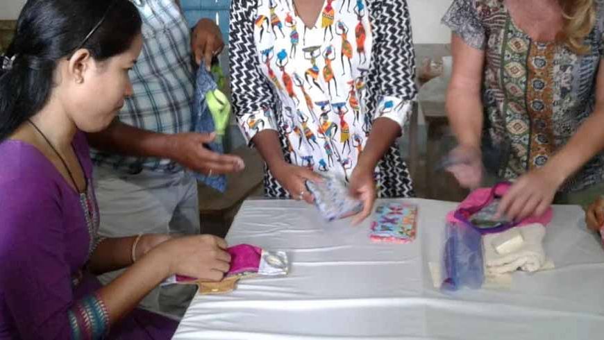 Barnala की संस्था का सराहनीय काम: 6800 महिलाओं को तीन-तीन महीने के सेनेटरी पैड वितरित