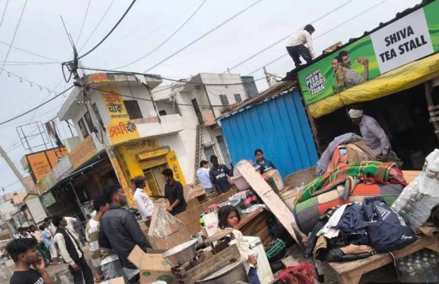 Panipat में अवैध कॉलोनियों पर बड़ी कार्रवाई, 29 गलियां और 18 नींव ध्वस्त