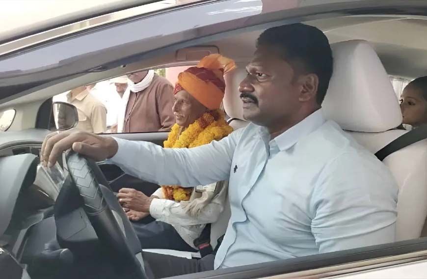 राजगढ़ में सीईओ बने ‘ड्राइवर’, जीवनभर की ईमानदारी का मिला अनोखा इनाम