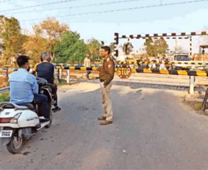 Jammu जाने वालों को झटका: 3 दिन बंद रहेगा पठानकोट–सुजानपुर फाटक, रेल सफर होगा लंबा