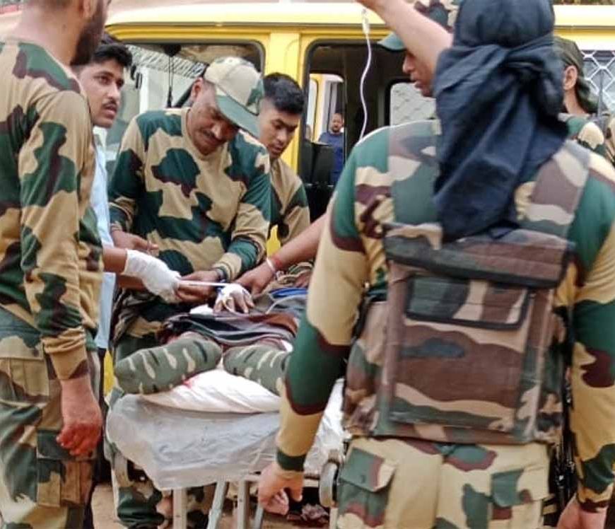 Kanker में IED ब्लास्ट: DRG इंस्पेक्टर समेत 3 जवान शहीद, P. Sundarraj ने की पुष्टि