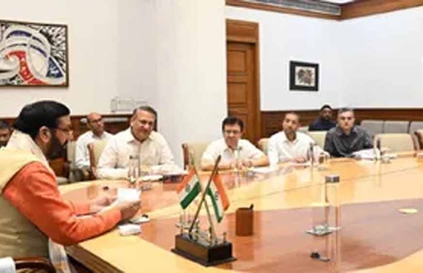 हरियाणा में गर्मी को देखते हुए पेयजल आपूर्ति प्राथमिकता पर: सीएम नायब सिंह सैनी