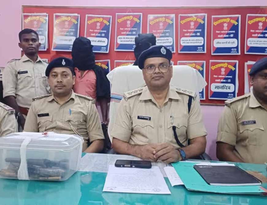 साहिबगंज में युवक को गोली मारने का खुलासा, जमीनी विवाद में रिश्तेदार ही निकले आरोपी