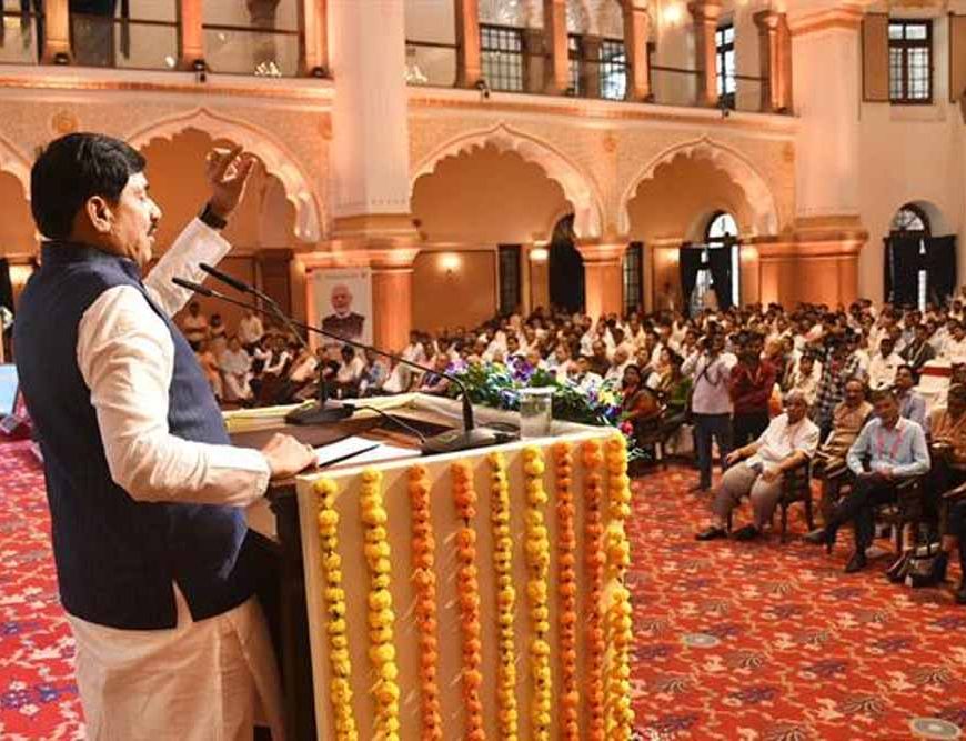 प्रकृति अनुकूल स्थापत्य हमारे वास्तु का है आधार : मुख्यमंत्री डॉ. यादव