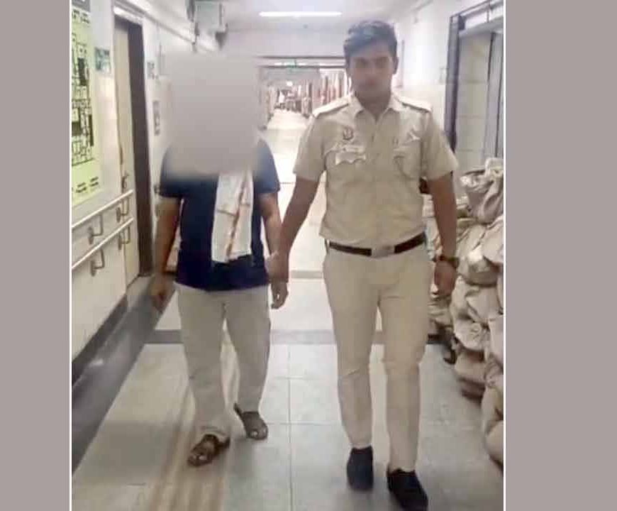 दिल्ली: चावड़ी बाजार में 3.85 लाख की चोरी, 36 घंटे में आरोपी गिरफ्तार