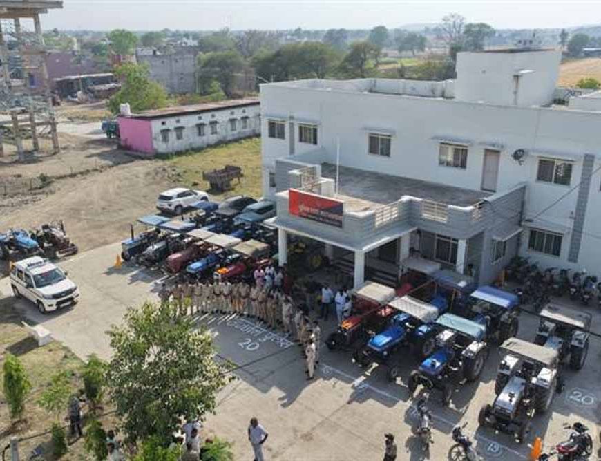 मध्यप्रदेश पुलिस की बड़ी कार्यवाही