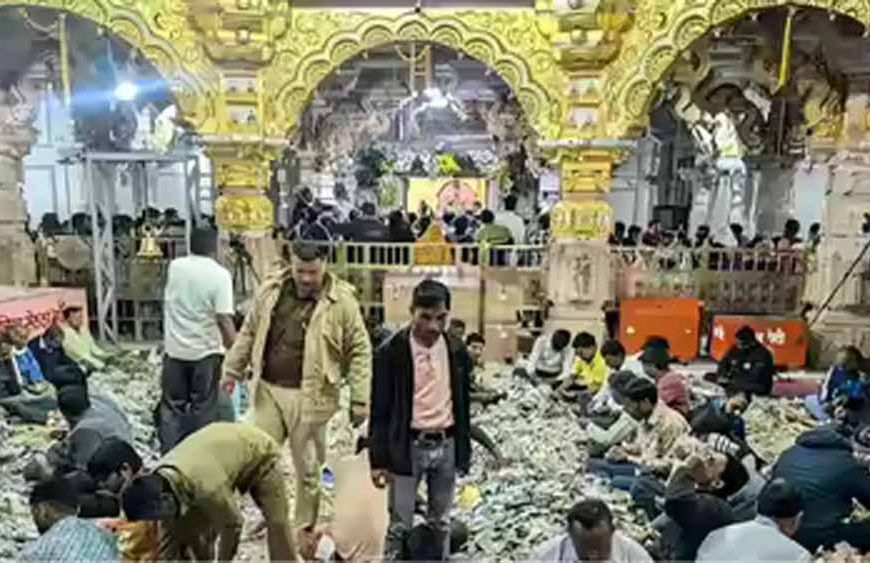 सांवलिया सेठ मंदिर में रिकॉर्ड 337 करोड़ का चढ़ावा, टूटा 34 साल का रिकॉर्ड