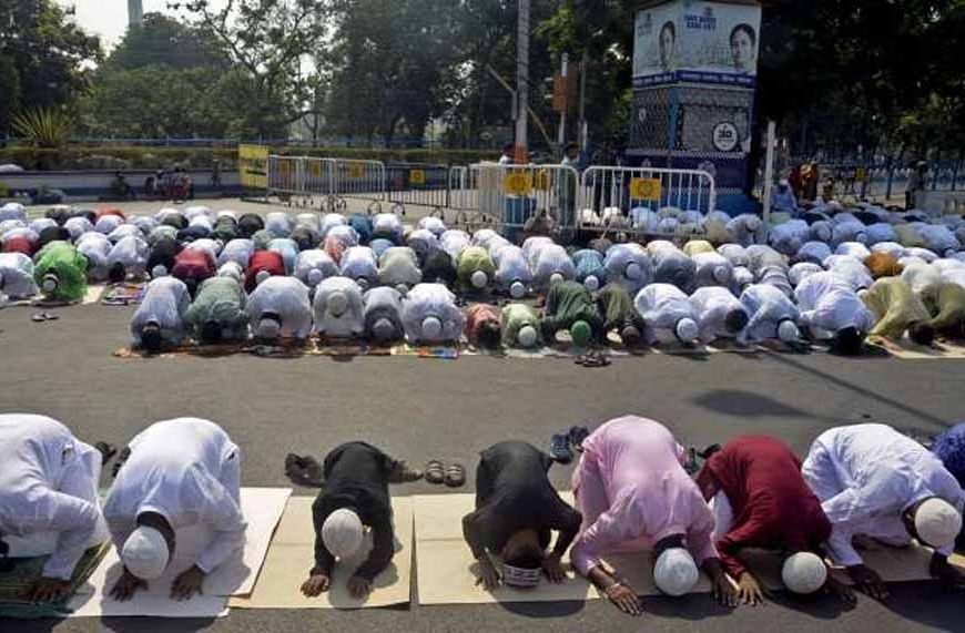 सार्वजनिक स्थानों पर नमाज पर हाईकोर्ट के फैसले का मौलाना शहाबुद्दीन ने किया समर्थन