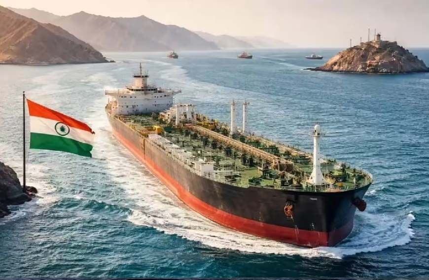 LPG सिलेंडर की मारामारी होगी खत्म, होर्मुज से 45,000 टन गैस लेकर टैंकर हुआ रवाना