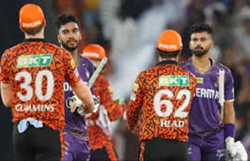 SRH vs KKR: हैदराबाद में जीत की जंग, टॉप पर पहुंचने का सुनहरा मौका