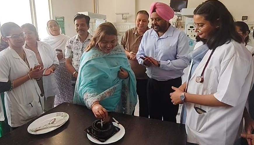 विधायक नीना मित्तल ने नवनिर्मित एनआईसीयू का उद्घाटन किया