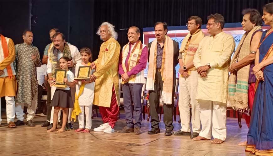 नेक्स्ट जेन टैलेंट समिट 2026 में श्री कल्याणी नृत्य कला समिति के 9 छात्रों ने जीते पुरस्कार, दीक्षा अस्थाना ने दी बधाई