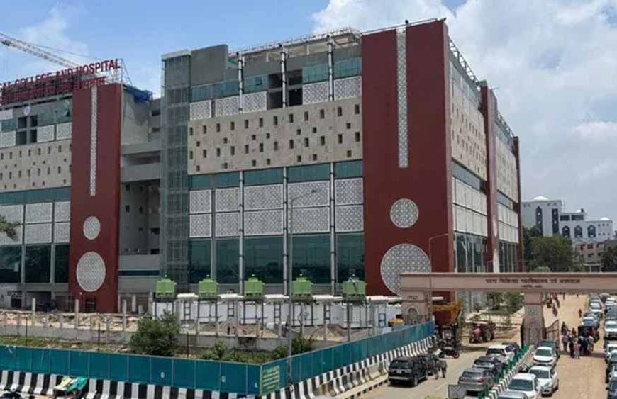 पीएमसीएच बनेगा हाई-टेक अस्पताल, पटना में डिजिटल हेल्थ सिस्टम की बड़ी शुरुआत
