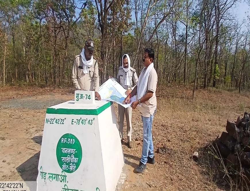 वन भूमि पर सख्ती: सीमांकन में उजागर हुआ अतिक्रमण का खेल