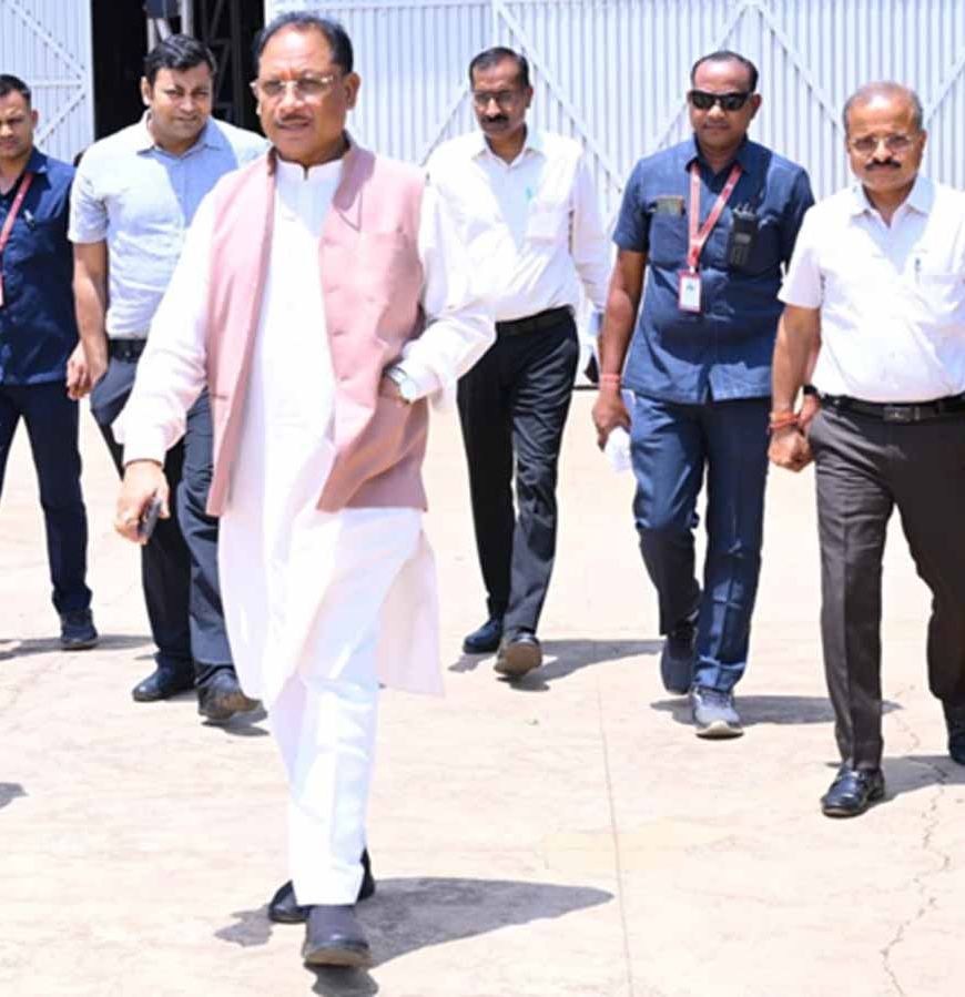 सीएम साय का प्रदेशव्यापी दौरा शुरू: जनता से सीधे लेंगे योजनाओं का फीडबैक