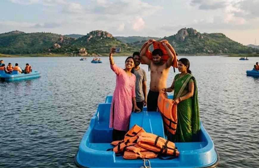 झारखंड के डैमों में बोटिंग के दौरान लापरवाही बढ़ी, लाइफ जैकेट न पहनना बन रहा हादसों का कारण
