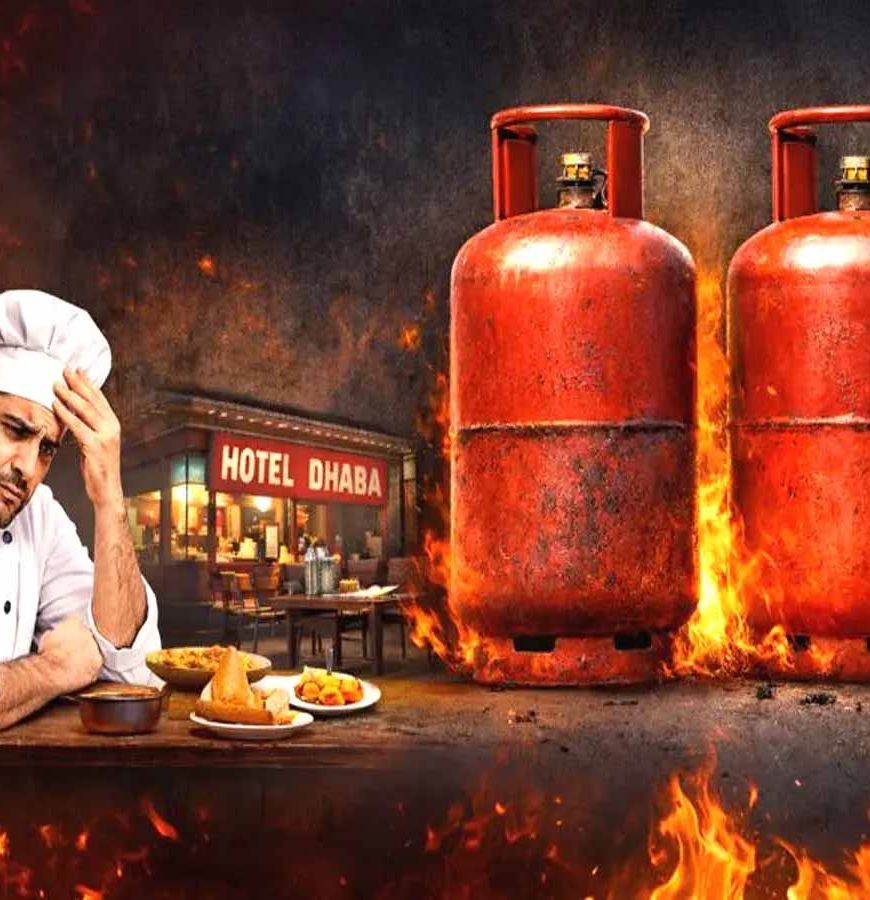 रांची में कमर्शियल गैस सिलेंडर के दाम बढ़ने से होटल और रेस्टोरेंट उद्योग पर संकट, कोयले पर बढ़ी निर्भरता