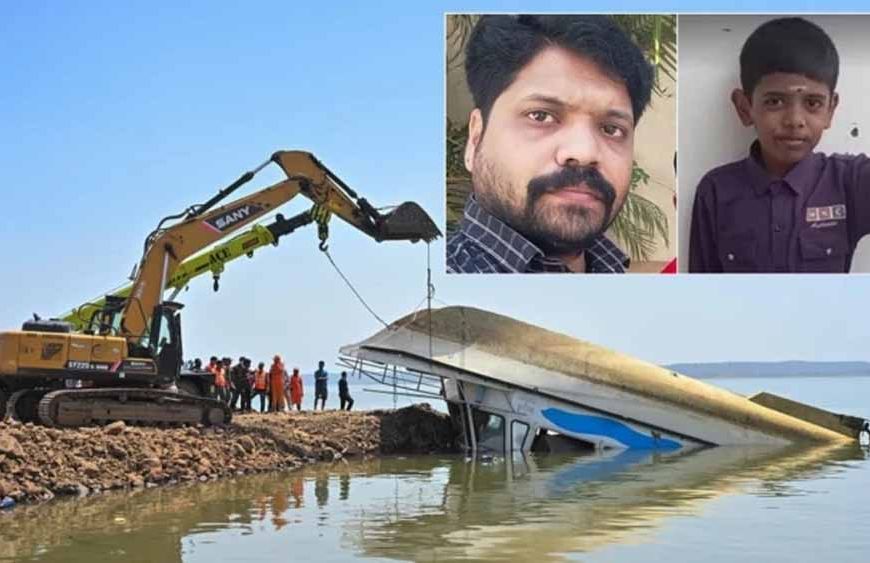 बरगी हादसे का दुखद अंत: 48 घंटे बाद मिले कामराज और मासूम मयूरन के शव