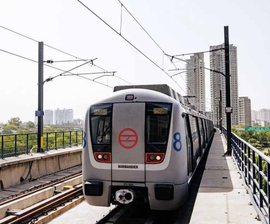दिल्ली मेट्रो फेज-5B की तैयारी तेज, 97 किमी नेटवर्क से बढ़ेगी कनेक्टिविटी