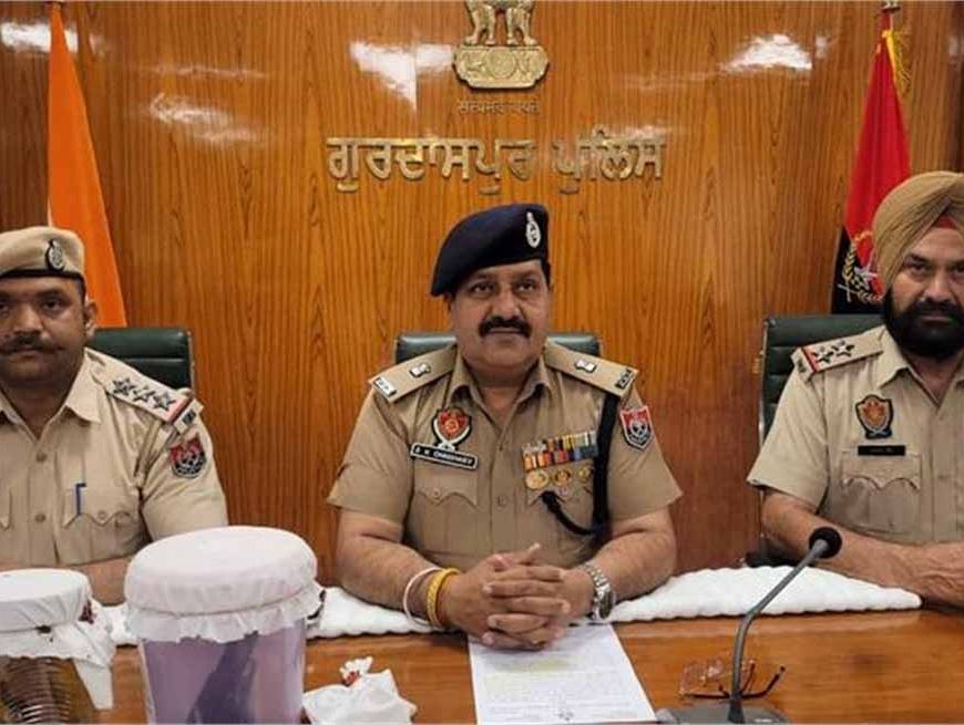पंजाब पुलिस की बड़ी कामयाबी: हथियारों के साथ वांछित आरोपी गिरफ्तार